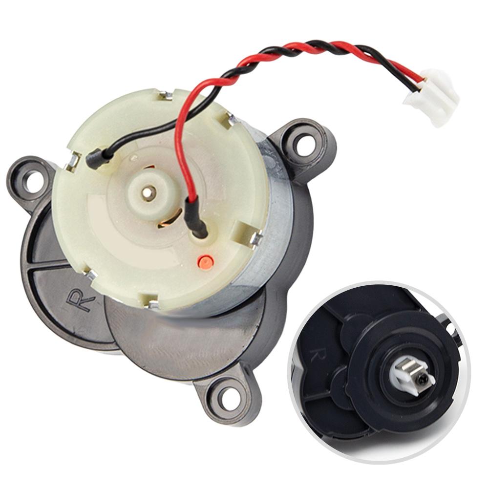 Home Cleaning Robot Vacuum Cleaning Accessory Easy Install Side Brush Motor Appliance Black And Gray Extended Lifespan