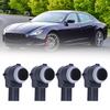 4 PCS PDC Parking Assist Sensor for Maserati Quattroporte Ghibli 2013-2022, Levante 2017-2024 Front &Rear Bumper Parking Sensor 675000039 Reverse