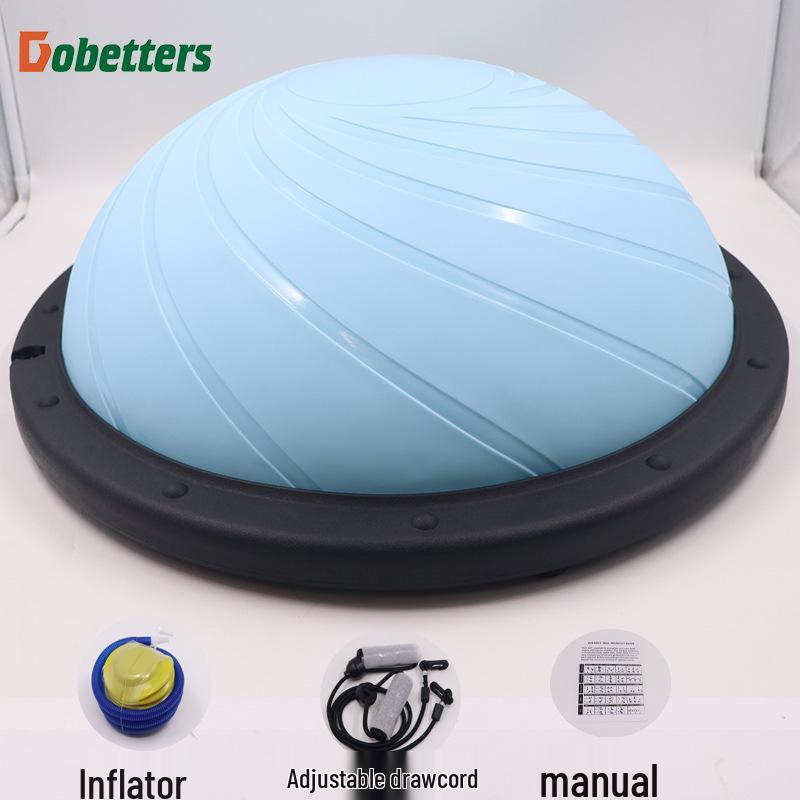 Йога Баланс Полусфера - Пилатес и Фитнес Тренажер Босу