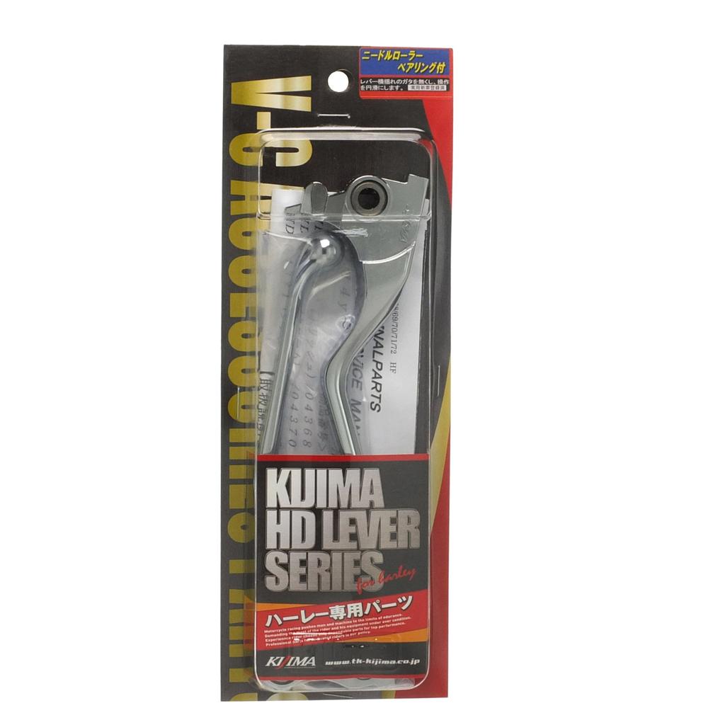 Kijima Motorcycle Bike Parts Slim Lever Aluminum Die Cast Chrome Bearing 14y S Star HD-04370