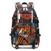 Attack On Titan Print School Backpack Large Capacity Casual Daypack for Boys Girls
