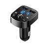 Car Bluetooth FM Transmitter & MP3 Player with QC3.0 Charger