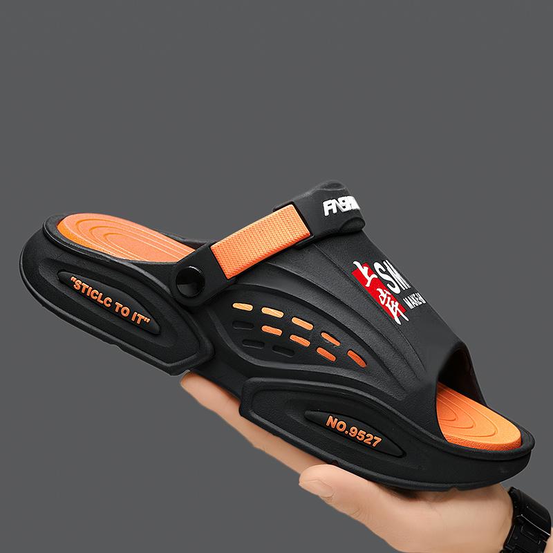 Fashion 2024 Designer New Men's Beach Summer Casual Flip-flops Outdoor Non-slip Platform Sandals Fashion Walking Men's Shoes