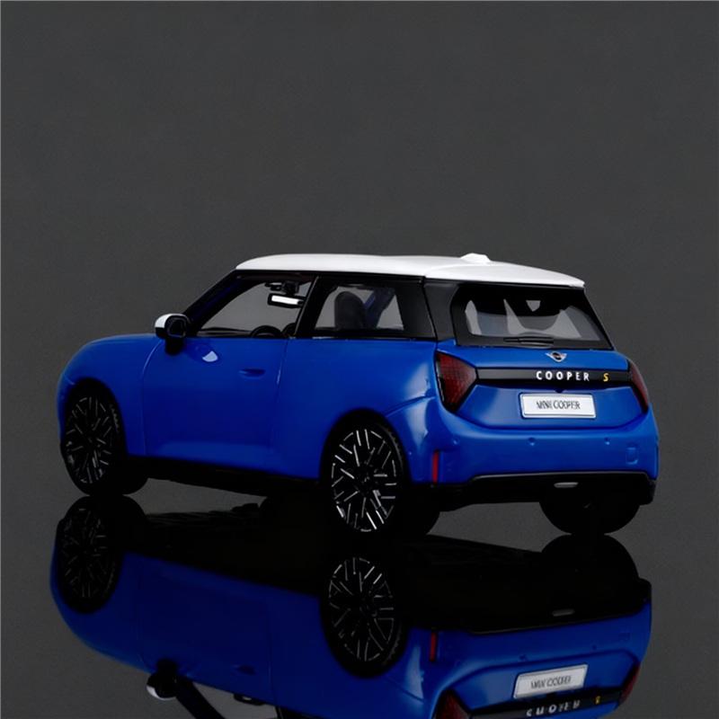 Maist 1:24 MINI COOPER SE Alloy Mini Car Model Diecast Metal Classic Retro Car Vehicle Model Simulation Collection Kids Toy Gift