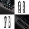 Carbon Fiber Door AC Vent Outlet Cover Trim for Dodge Challenger 2015-2023
