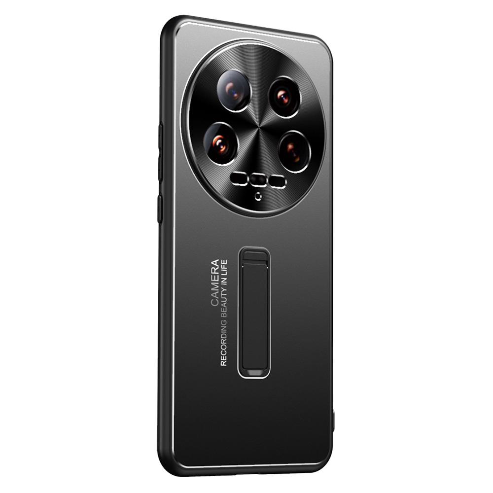 For Xiaomi 14 Ultra Case with Hidden Kickstand Hard PC Shockproof Phone Cover