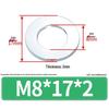 Extra Large Galvanized Metal Flat Washers - Sizes M1.6 to M14