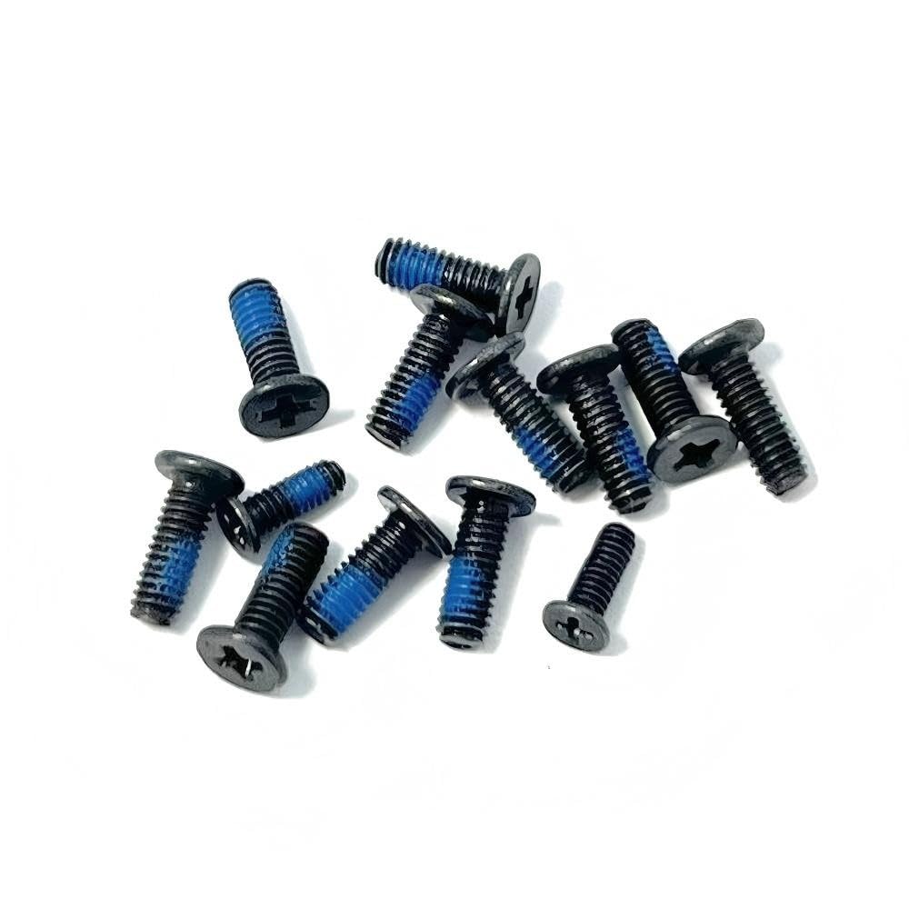 HSSDTECH Laptop Bottom Cover Screws for ACER Chromebook R756T R756TN Lower Bottom Base Cover Case screws