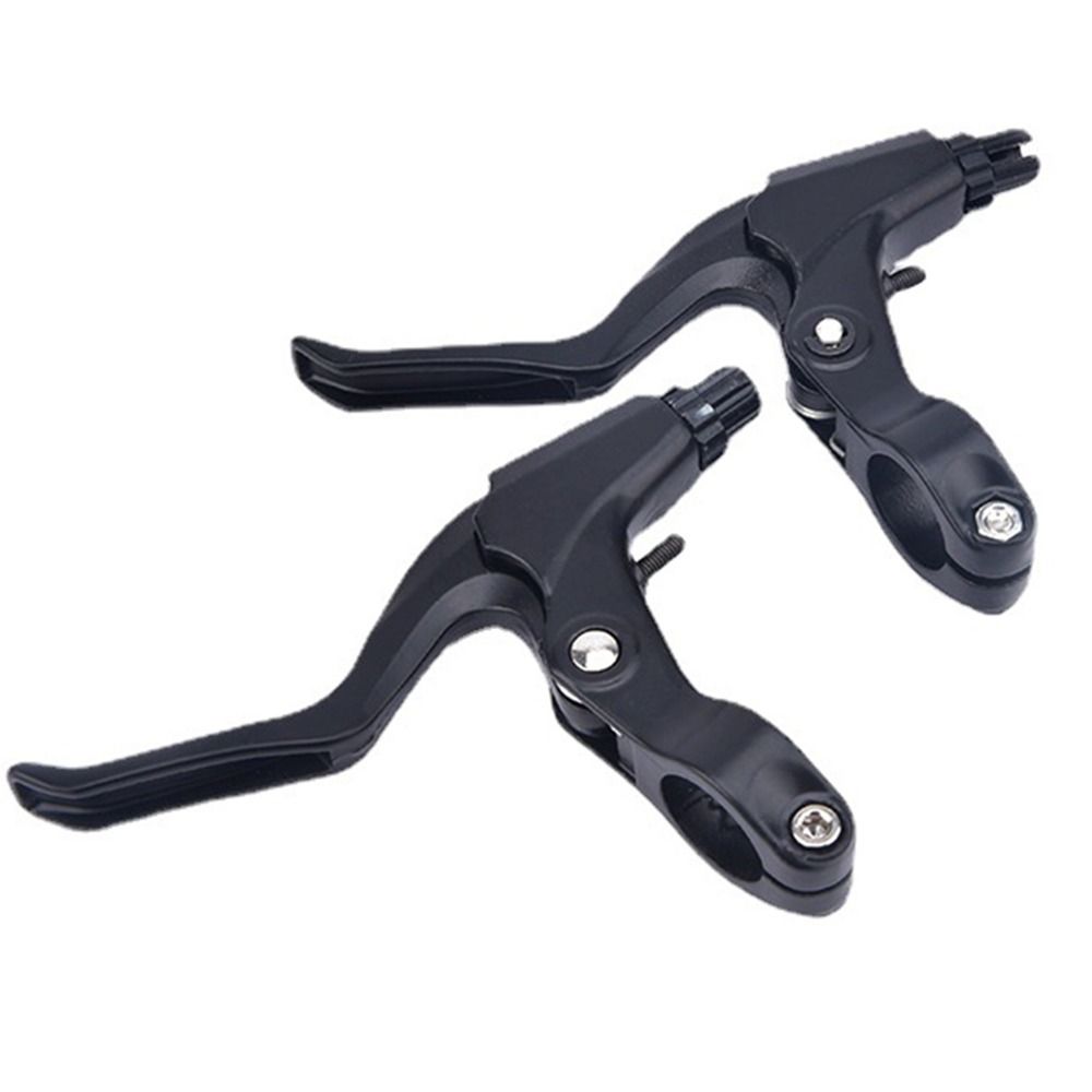 1Pairs Aluminum Alloy Bicycle Brake Handle Ultralight Disc Brake Lever  for MTB Mountain Bike