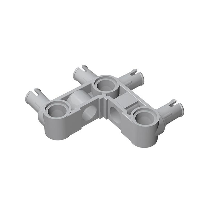

Non-Toxic Moc 10Pcs 55615 Pin Connector Building Blocks Perpendicular 3X3 Bent With 4 Pins Particle Toys Assemble Children Birthday Gifts