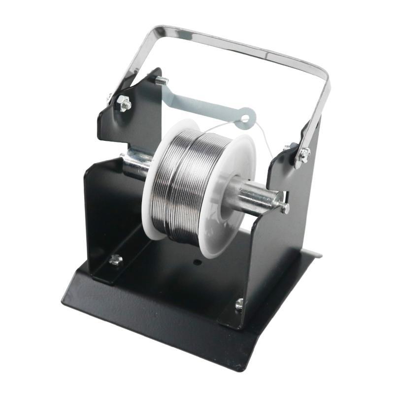 652F Solder Reel Stand Welding Equipment Solder Tin Soldering Frame Wire Holder Metal