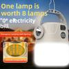 Led Camping Lantern With Usb Rechargeable Battery For Emergency Outdoor And Home Use