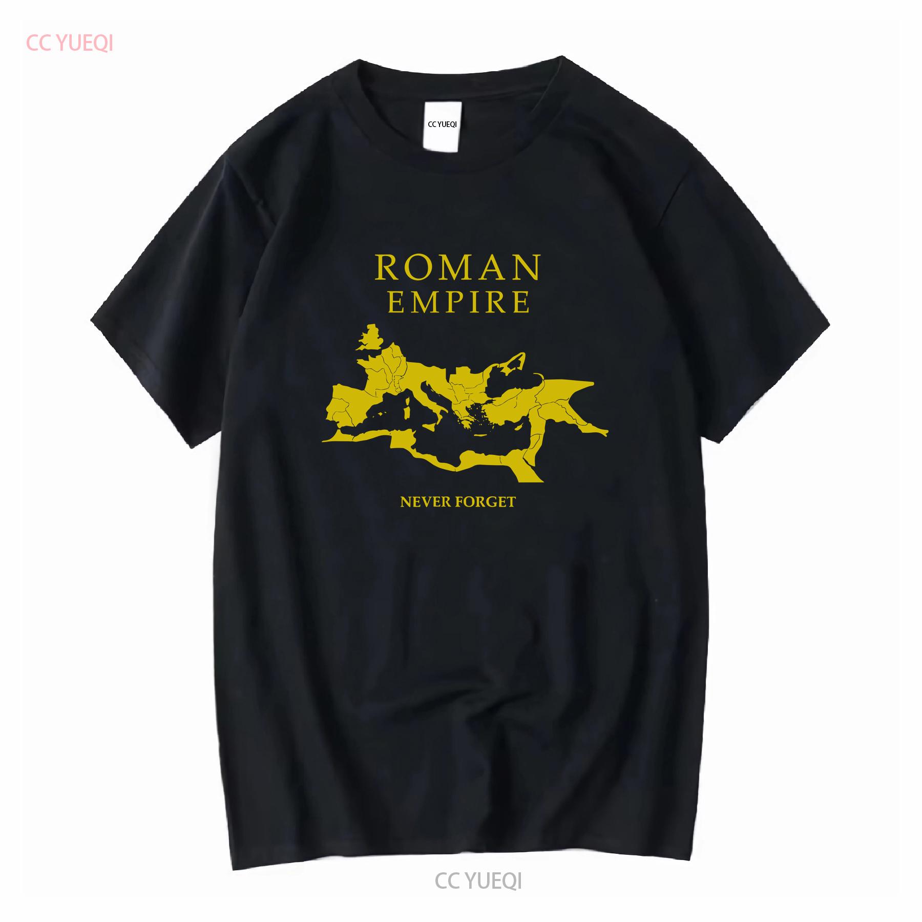 

NEW LIMITED Roman Empire Map Never Forget SPQR Rome T Shirt vintage Washed Breathable graphic Stylish designer clothes 4XL