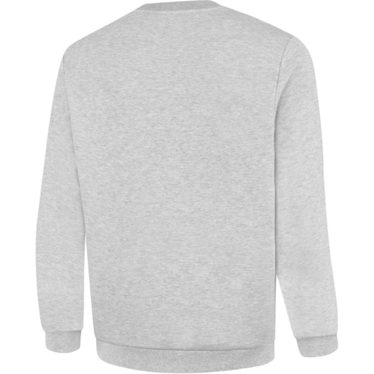 Li Ning Logo Printed Round Neck Pullover Sports Casual Long Sleeve Sweatshirt Men Sweatshirt AWDTA37-2