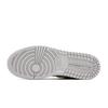 Jordan Air Jordan 1 Ice Lemon Lemonade Leather Abrasion Resistant Low top Vintage Basketball Shoes Unisex White Blue FQ7687-300(Team861-)