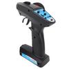 RC Radio System Transmitter and Receiver 3 Channel RC Remote Controller for 1:14 1:16 1:18 Universal RC Cars
