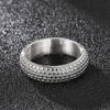 Punk 316L Stainless Steel Men's Ring Skull Ring Fashion Party Accessories Size 8-12