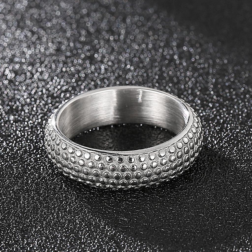 Punk 316L Stainless Steel Men's Ring Skull Ring Fashion Party Accessories Size 8-12