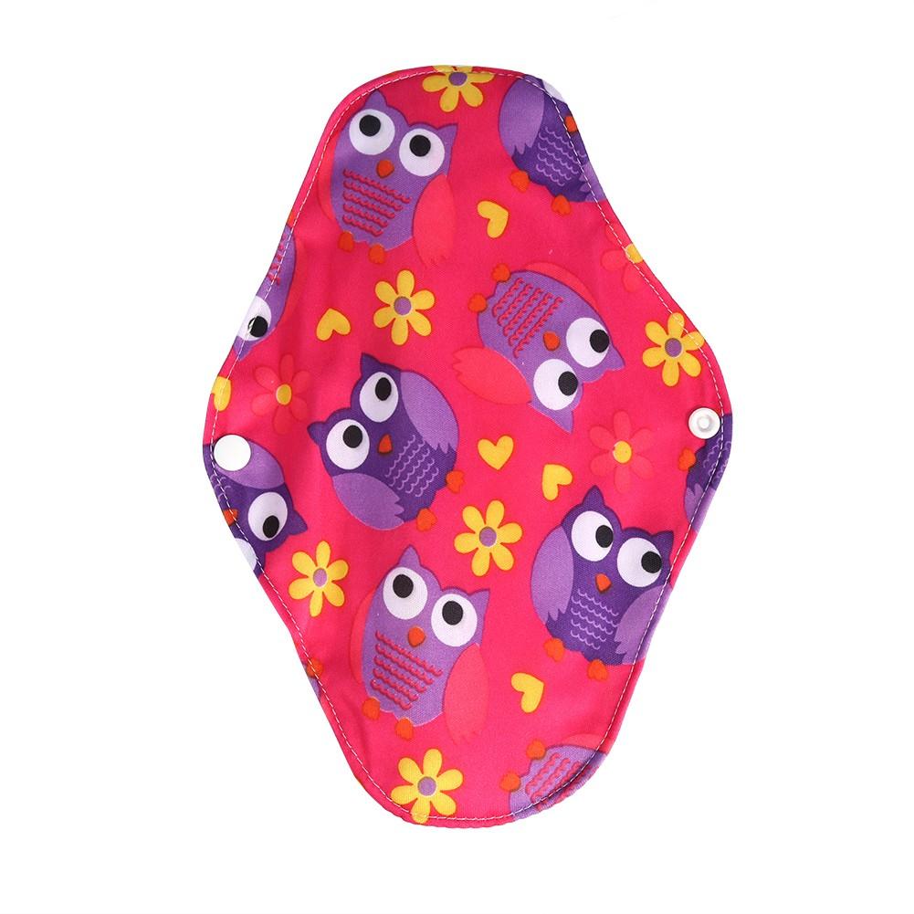 10 Types Women Reusable Washable Panty Liner Cloth Mama Menstrual Sanitary Towel Pad
