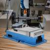 6'' Milling Machine Lockdown Vise Swivel Base Bench Clamp Lock Vise CNC Mill Vice with 360º Swiveling Base CNC Vise