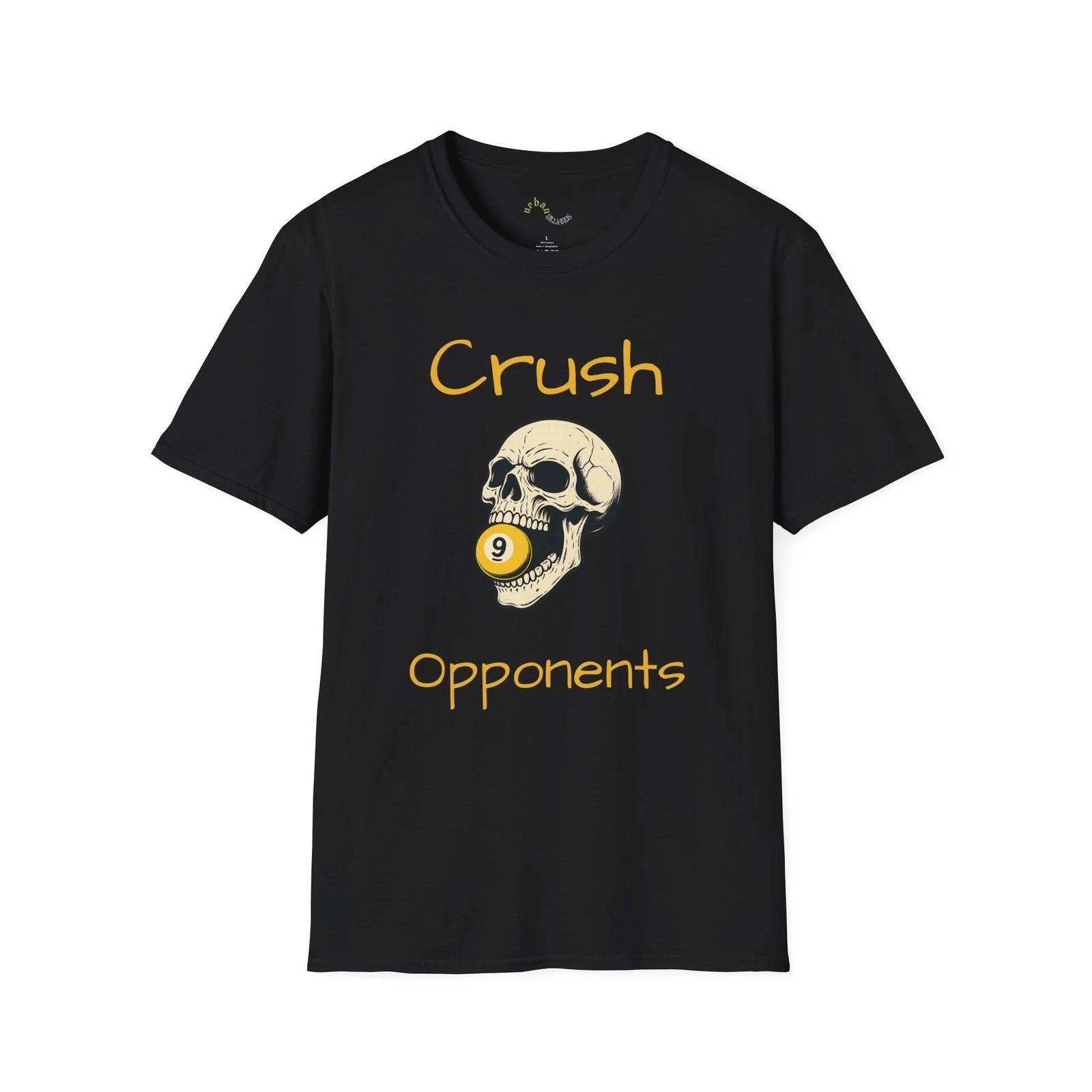 Crush Opponents Unisex Softstyle T-Shirt L