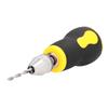 Mini Screwdriver Portable Anti Slip Hand Screwdriver Hand Twist Drill 0.5?3.2mm Drilling Tool