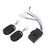Electric Bike Remote Control Lock System Wireless Electronic Motor Prevent Theft Device