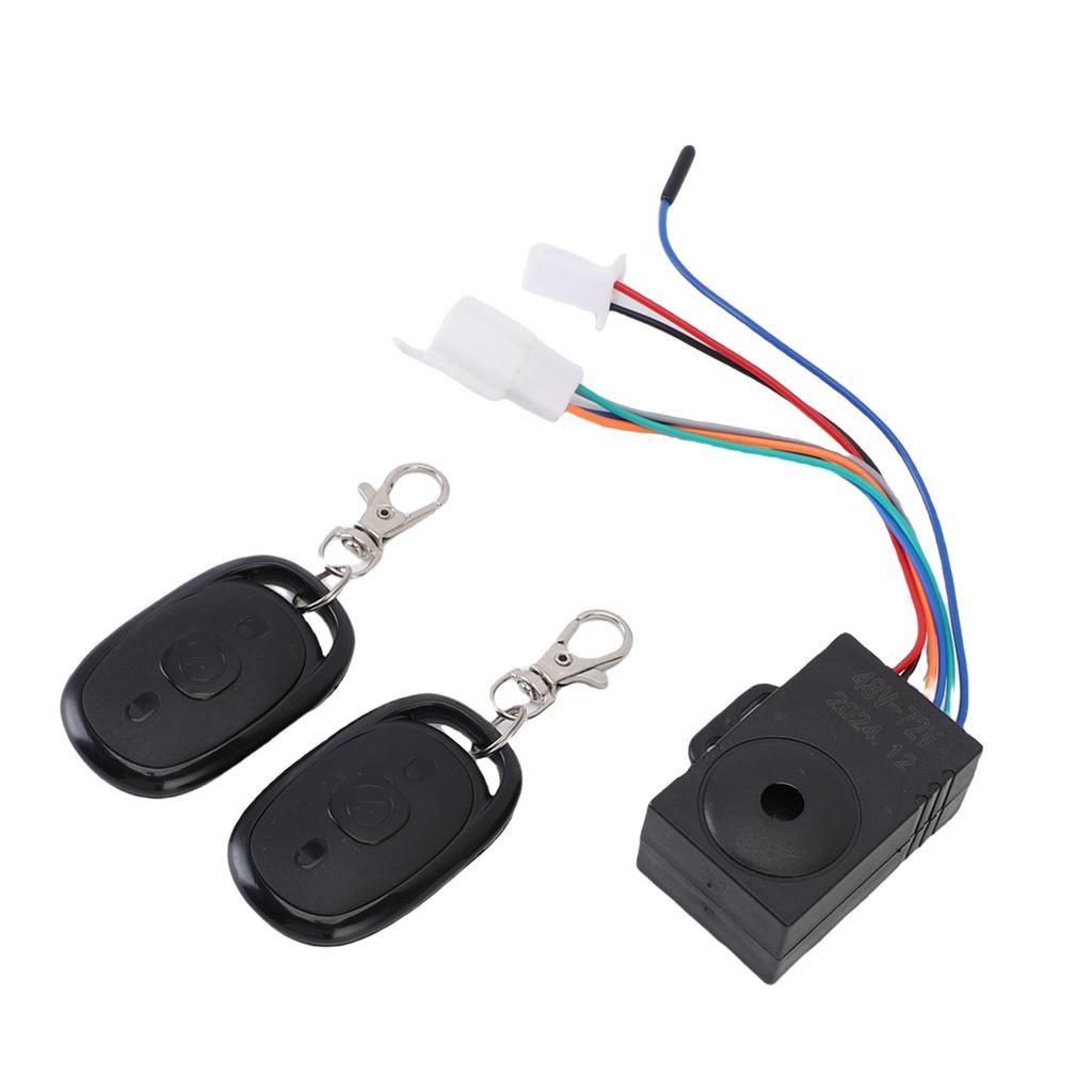 Electric Bike Remote Control Lock System Wireless Electronic Motor Prevent Theft Device