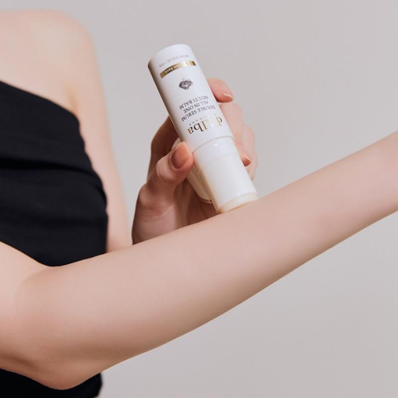 Double Serum All In One Multi Balm 10g  Glow moisturizIng Dual Core All In One Stick Vegan Glow Multi Balm