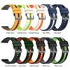 22mm Two-tone Silicone Watch Starp For Huawei Watch GT 6 Pro 6 5Pro 5 46mm/Ultimate 2/5 46mm 4 3Pro Replacement Watch Band
