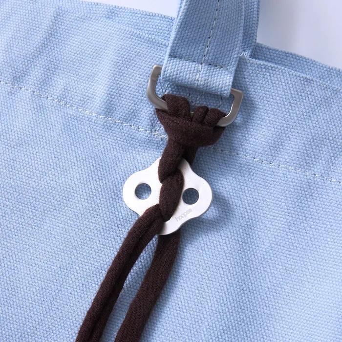 big fabric bag_baby blue