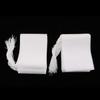 100 Pack Empty Teabags Filter Disposable Tea Infuser Drawstring Loose