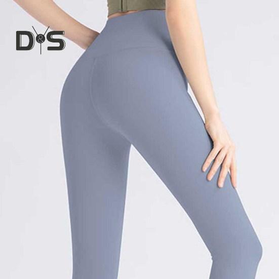 Women Yoga Pants High Waist Tummy Control Butt-lifted Skinny Elastic Skinny Compression Jogging Exercise Lady Sports Trousers Sweatpants for Yoga Gym