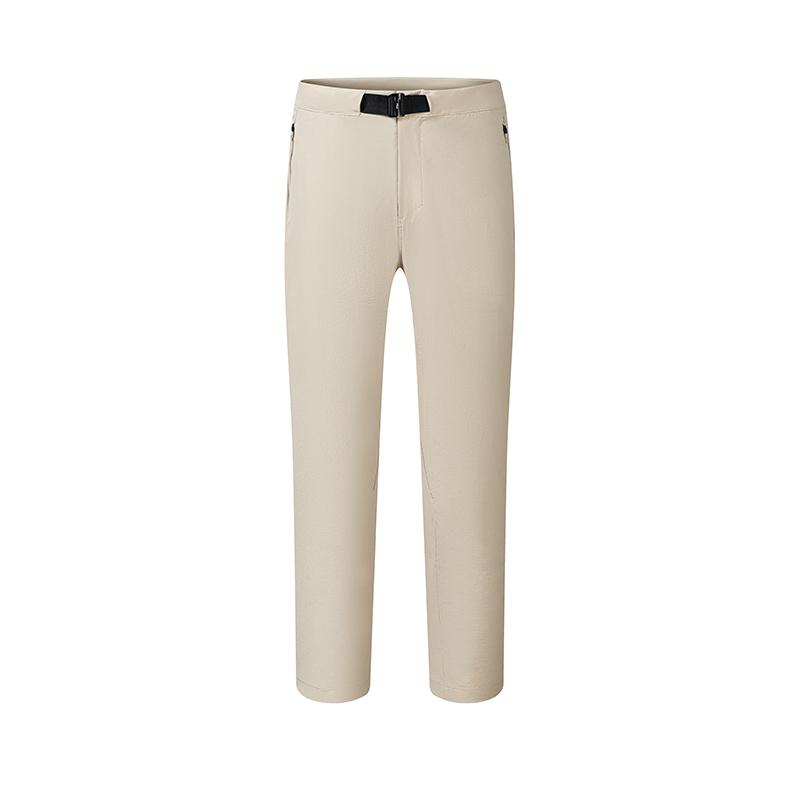 FILA A.P. Windproof Soft Shell Casual Pants Men bottoms Millet-Beige A11M631816FBG
