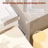Child-Safe Silicone Corner Protectors for Glass Tables and Chairs