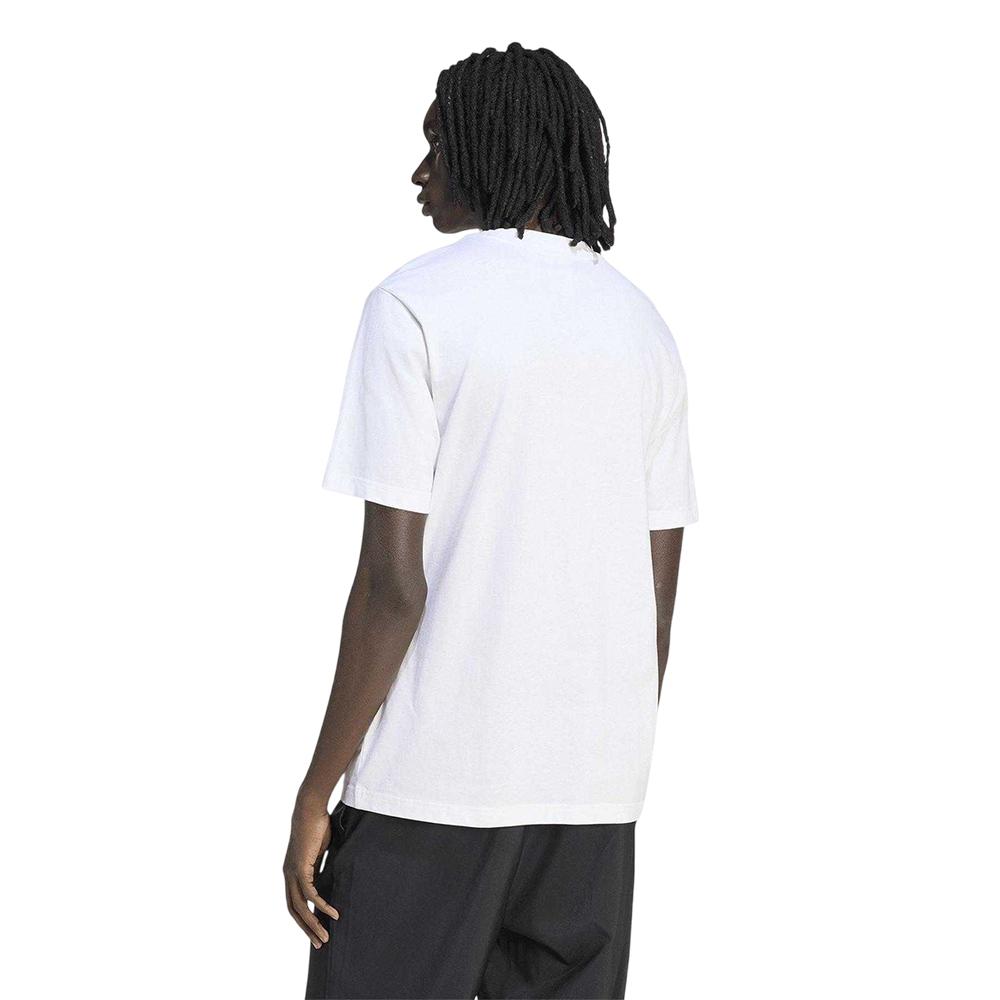 Adidas Mens Graphic Print Short-Sleeved Football T-Shirt