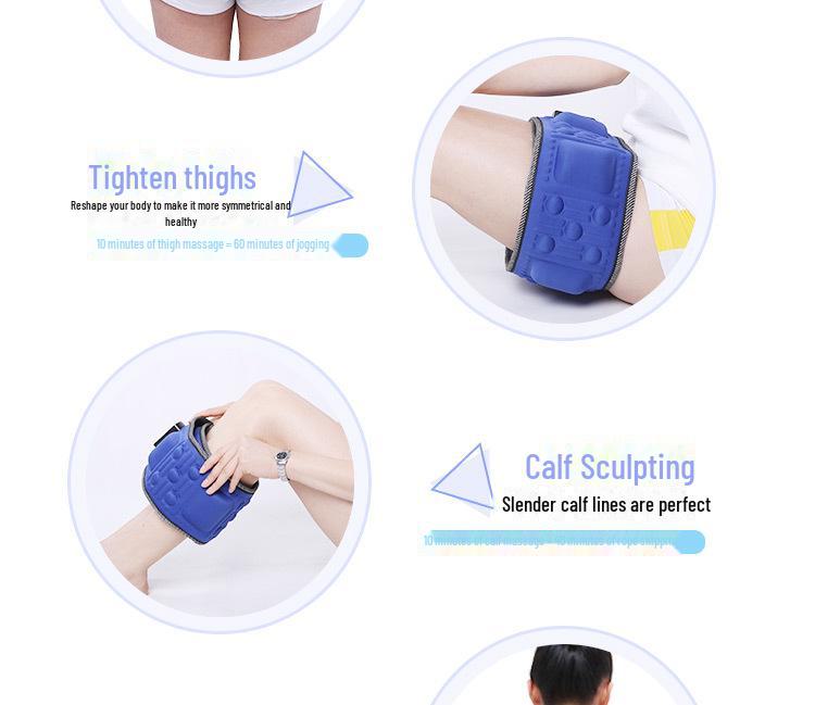 Double Slim X5 Intelligent Vibration Heating Abdominal Massage Fitness Belt
