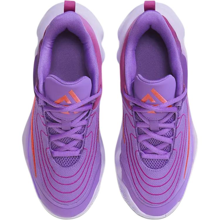 New Nike Giannis Immortality Breathable Low-Top Children's Basketball Shoes Purple Teenagers FZ6734-500