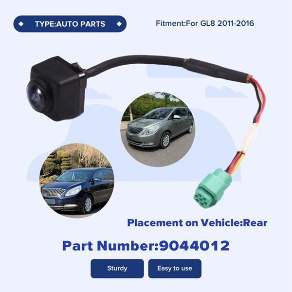 9044012: Fits 11-16 Buick GL8 Rearview Camera None