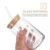 1 Pcs Available Mason Jars Coffee Mug with Straws Lids Iced Coffee Glasses Beverage Juice Cups for Cocktail Whiskey