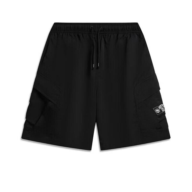 

Li-Ning Men s AKSW113-2 Woven Sports Shorts 2XL