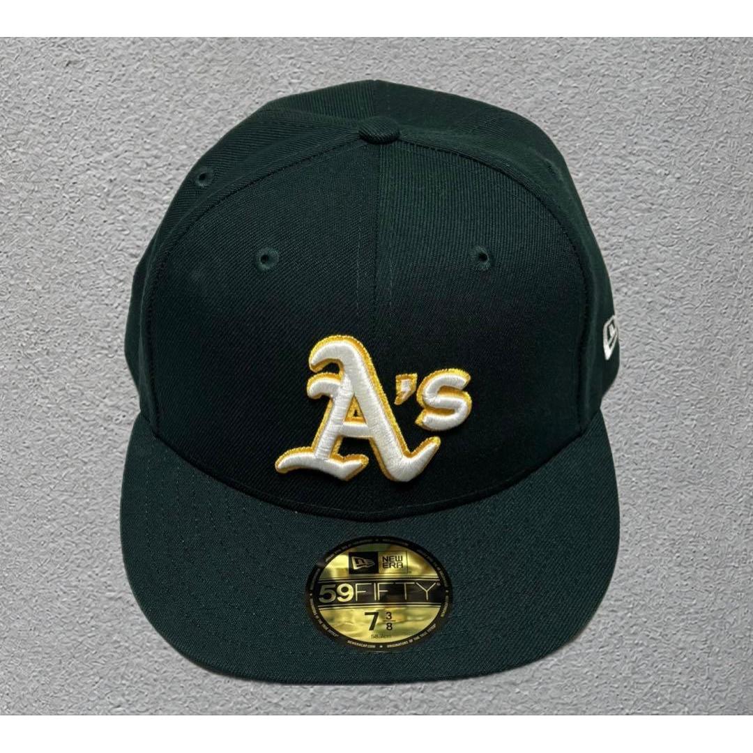 Used NEW ERA 59FIFTY Cap Oakland Athletics MLB