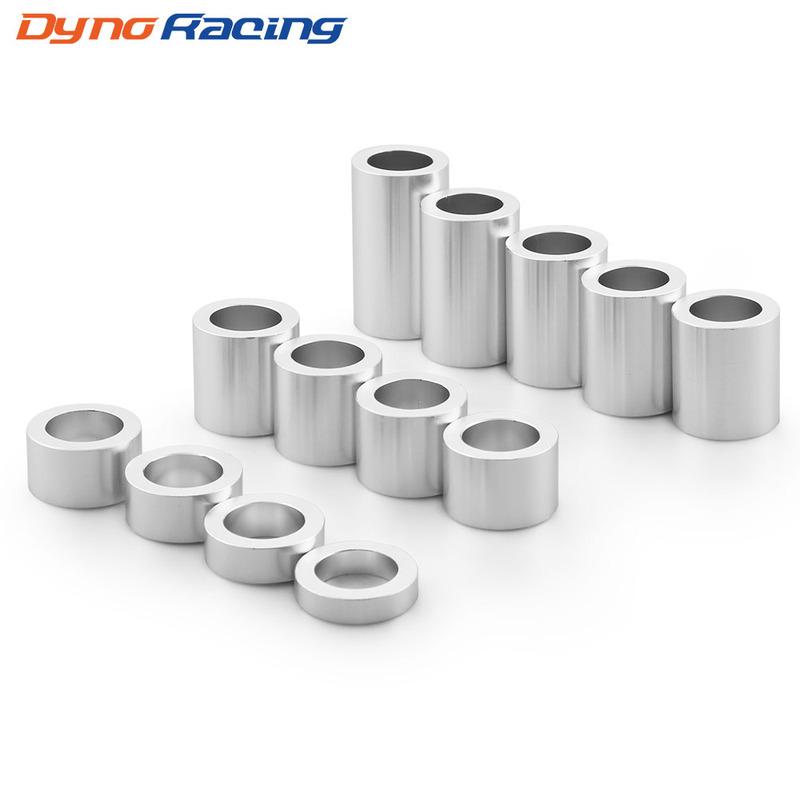 13 Pcs Aluminum Wheel Axle Spacer Kit I.D.3/4  - O.D.1-1/8  For Harley Motorcycles For Custom Bobbers Choppers
