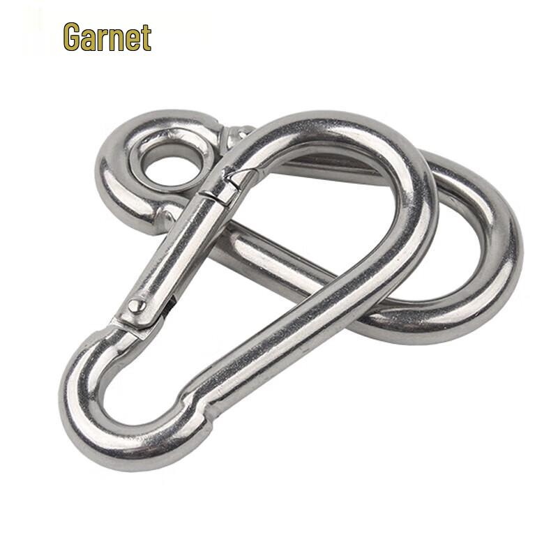 Jianait 304 Stainless Steel Spring Snap Hook