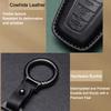 Genuine For Mercedes Benz A B C E Class Gls Gla Glk Glc Cls Cla W204 W205 W212 W463 W176 Leather Car Key Case Cover Shell Fob