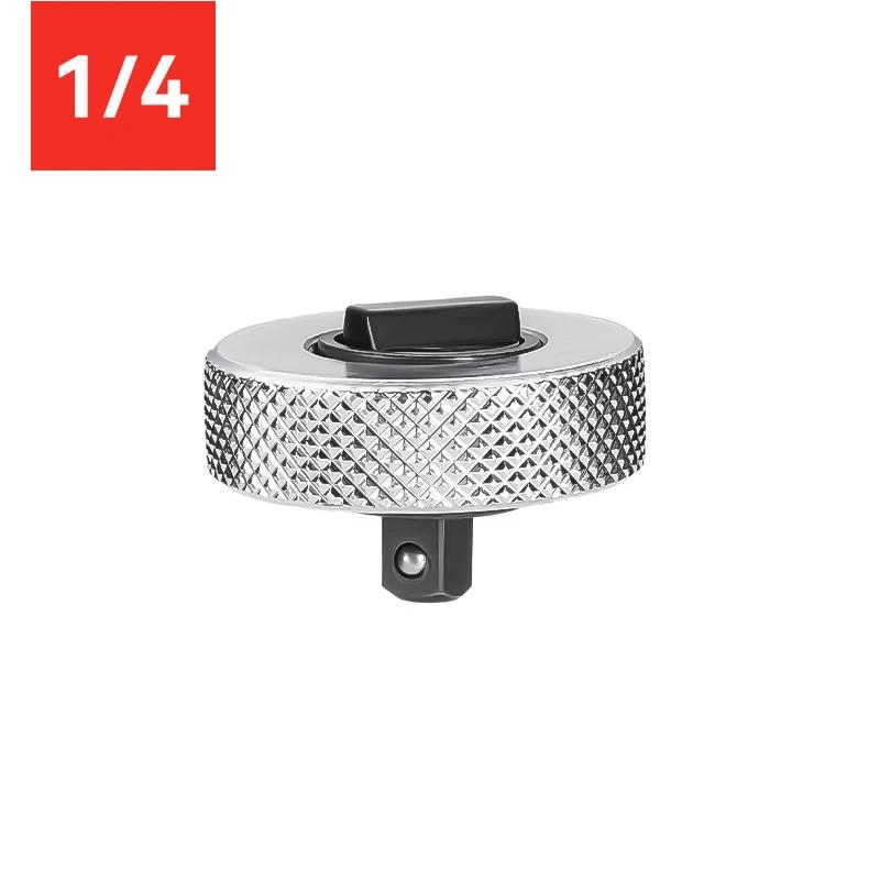 

Mini Ratchet Socket Wrench Whole Steel Palm Ratchet Socket Finger Reversible Ratchet Handle 1/4 3/8 1/2inch Drive Hand Tools