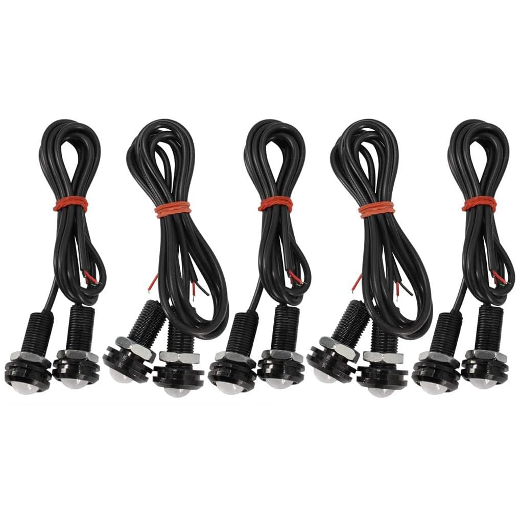 

X-STYLE LED Daylight, 0.7 inch (18 mm), Green, Spotlight, Bolt Type, Large Ball Total, 18mm зелёный