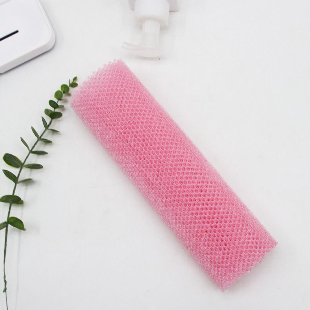 NYLON Exfoliating Back Scrubber Long Washcloth Ultra-Long Bath Towel Washcloth Dead Skin Remover Foam Bath Towel For Women Men