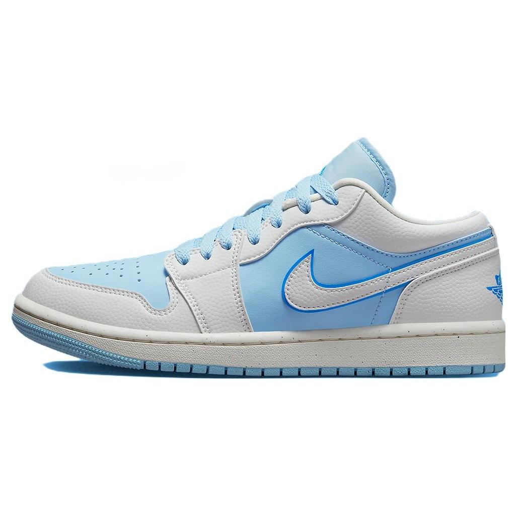 (WMNS) Air Jordan 1 Low SE Reverse Ice Blue Women s DV1299-104 EU 36.5