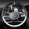 PU Leather Car Steering Wheel Cover For Hyundai Tucson  2022 NX4 Elantra  Sonata 10th   2022 Auto Accessories